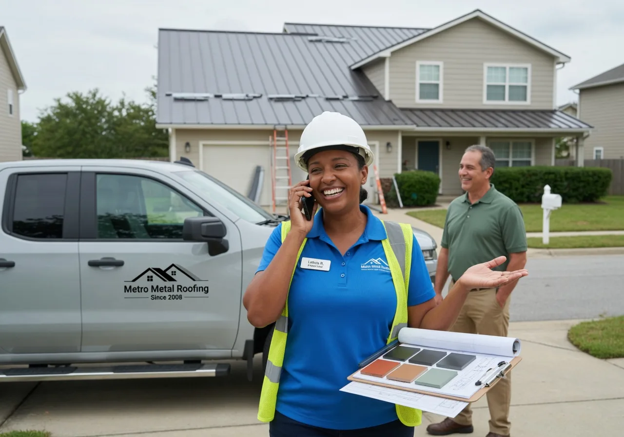 Storm Damage Metal Roof Repair in Snoqualmie Pass, WA
